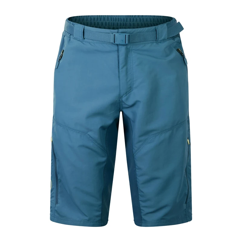 Endura Hummvee Cycling Shorts with Liner | Detatchable Liner | Urban and Trail Shorts | Padded Comfort | Cargo Storage | Clickfast Shorts, Blue, S
