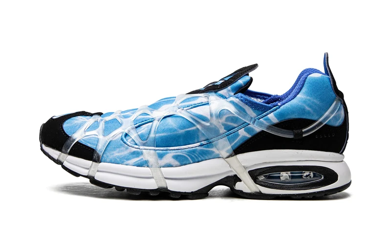 Nike Men's Air Kukini Sneaker, Coast/Black/Signal, 5.5 - Image 1