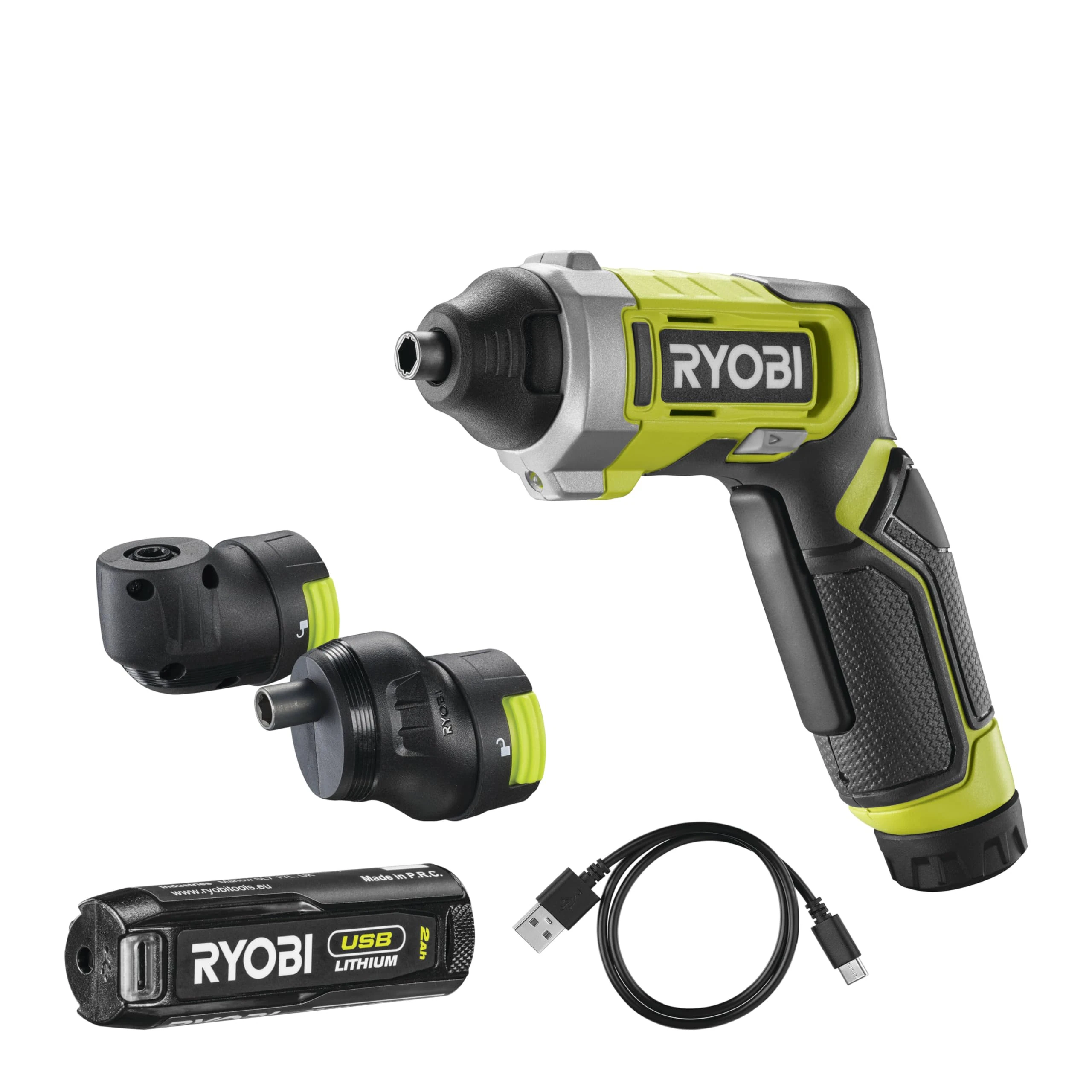 RYOBI RSD4-120TA2 4V USB Lithium Screwdriver Amazon Exclusive