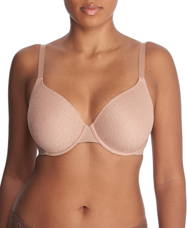 Natori Women's Comfort Evolution Full Fit Memory Foam Convertible Underwire, Buff, 34B