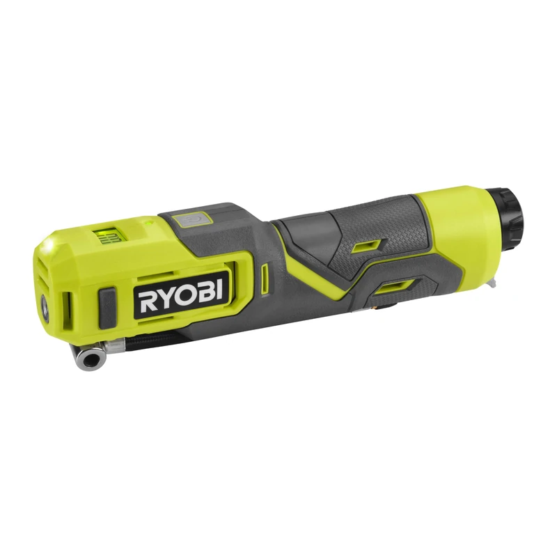 4V USB Lithium Inflator – up to 6.9 bar – Comes with 2 Inflation Tips (Sold Without Battery) – RI4-0 - Image 1