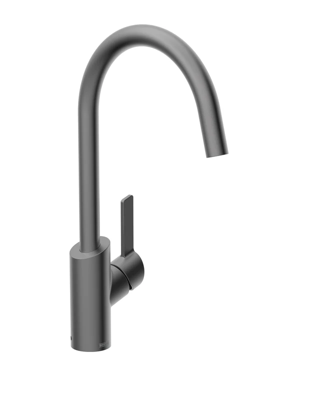 Bristan Maple Easyfit Kitchen Sink Mixer Gun Metal Tap