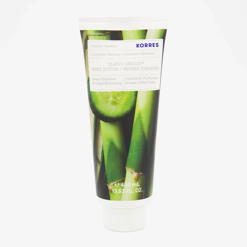 KORRES - Elasti-Smooth Body Butter | Cucumber Bamboo | 400mL