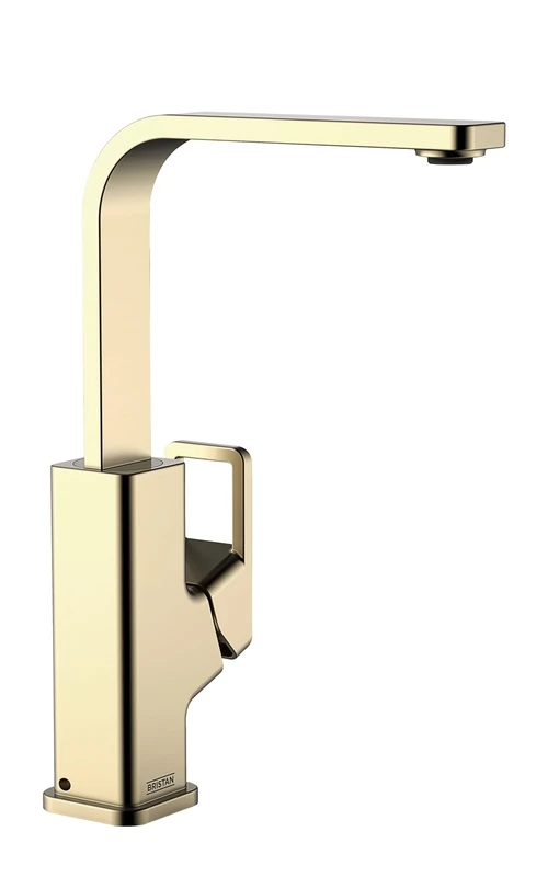 Bristan Spruce Easyfit Kitchen Sink Mixer Brushed Brass Tap
