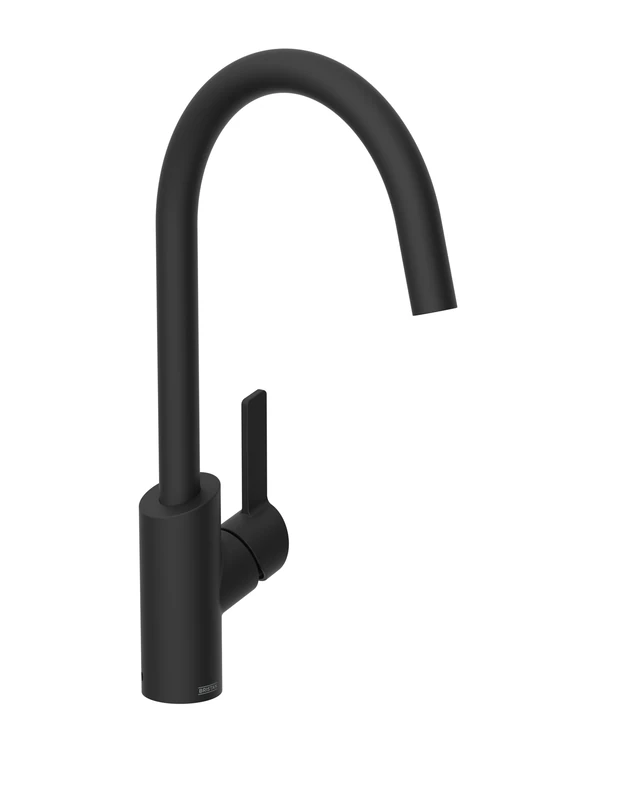Bristan Maple Easyfit Kitchen Sink Mixer Black Tap