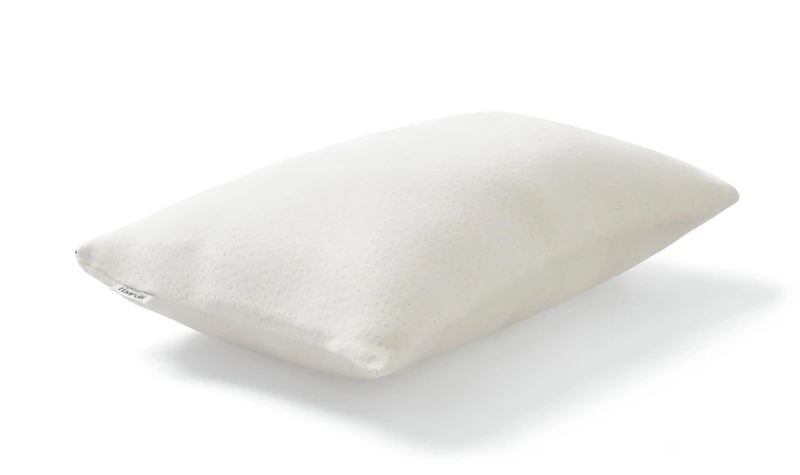 TEMPUR Cloud Travel Pillow - 40x26cm Convenient Travel Size - Extra Soft Firmness - Made from NASA Recognised TEMPUR Material - Removable Washable Cover - Image 1