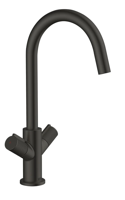 Bristan Fern Easyfit Kitchen Sink Mixer Black Tap