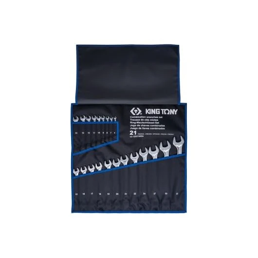 Estuche de Llaves Combinadas ultra ligeras 6-32mm - 21 Pzas