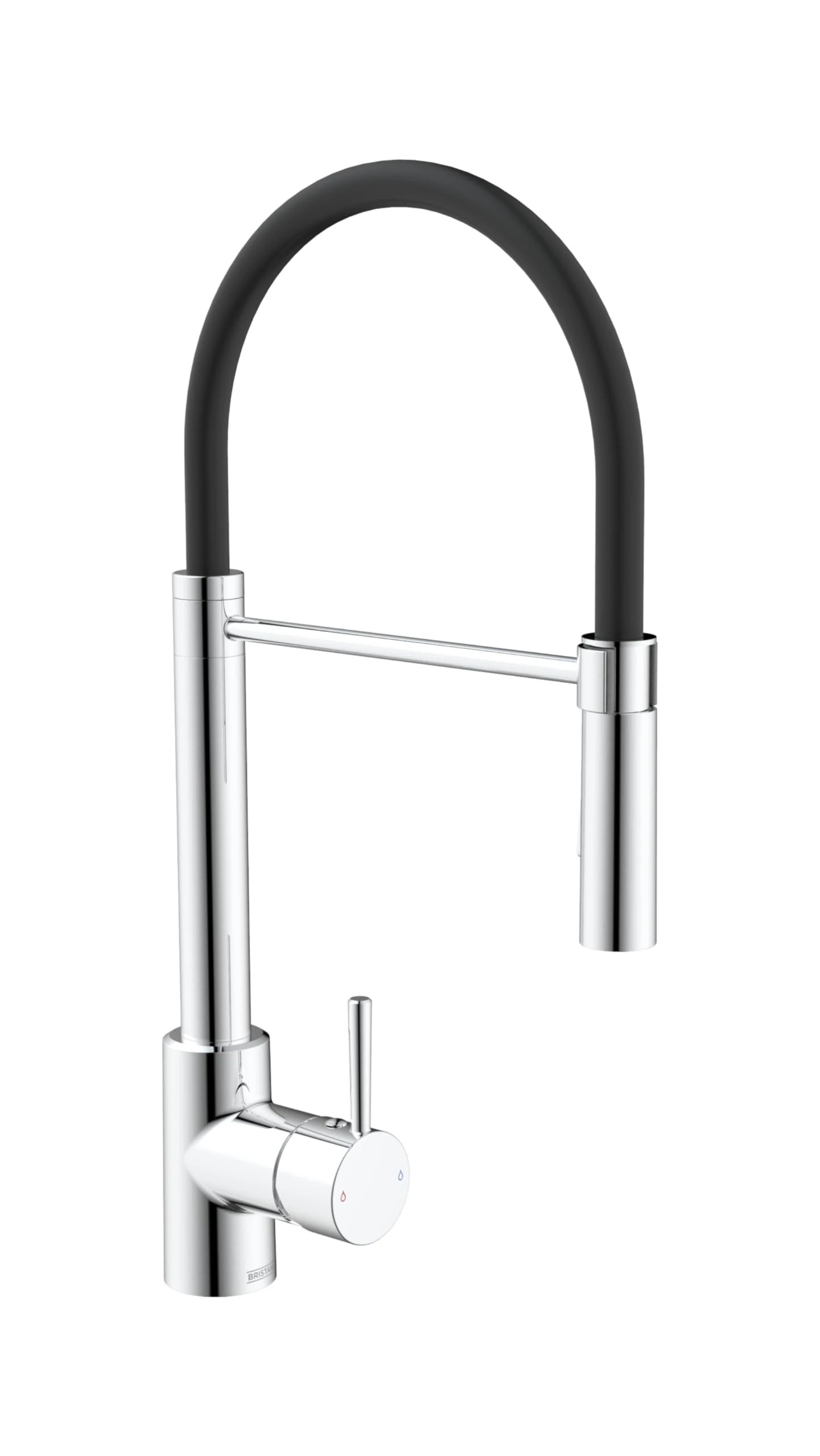 Bristan Silhouette Pullout Kitchen Mixer Tap