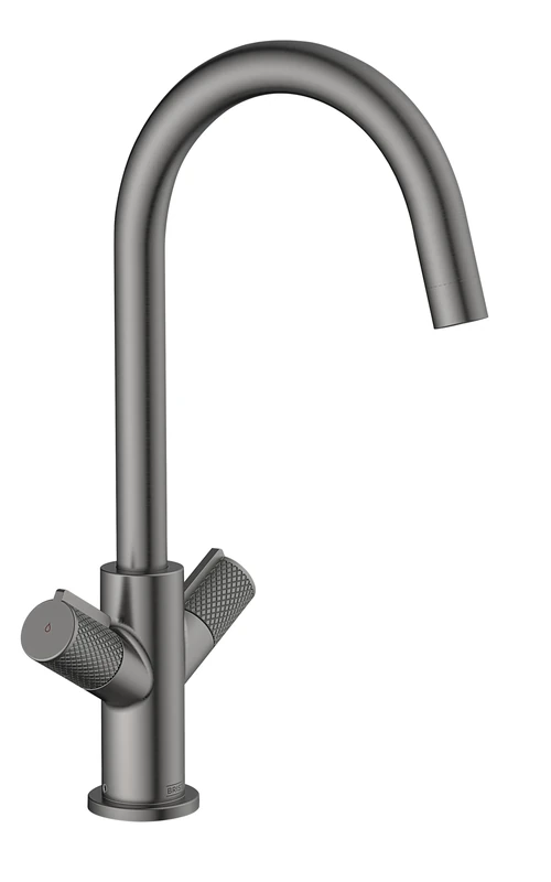 Bristan Fern Easyfit Kitchen Sink Mixer Gun Metal Tap