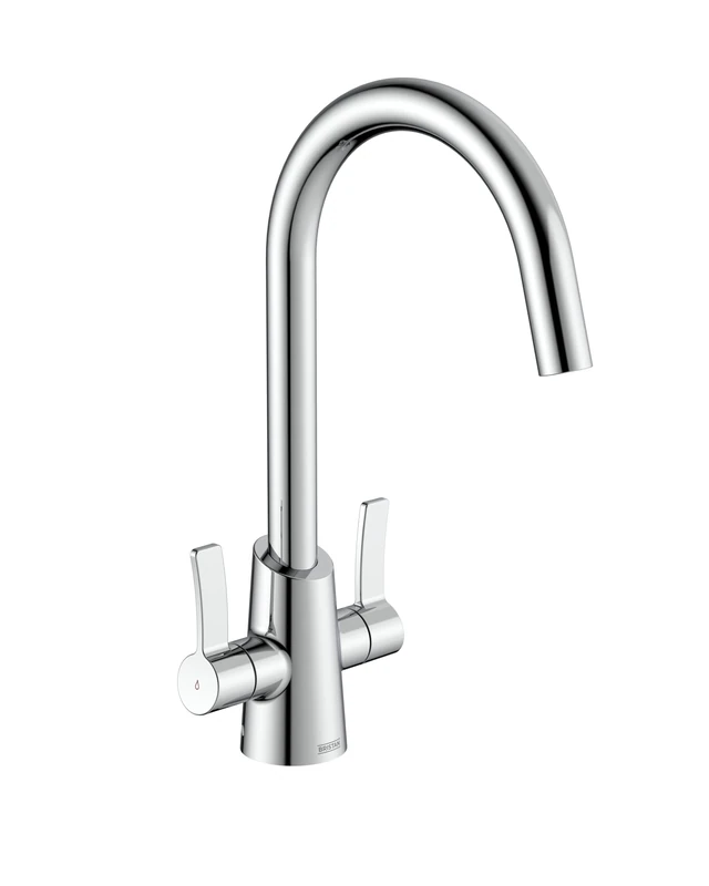 Bristan Acorn Easyfit Kitchen Sink Mixer Chrome Tap
