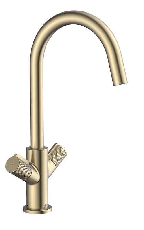 Bristan Fern Easyfit Kitchen Sink Mixer Brushed Brass Tap