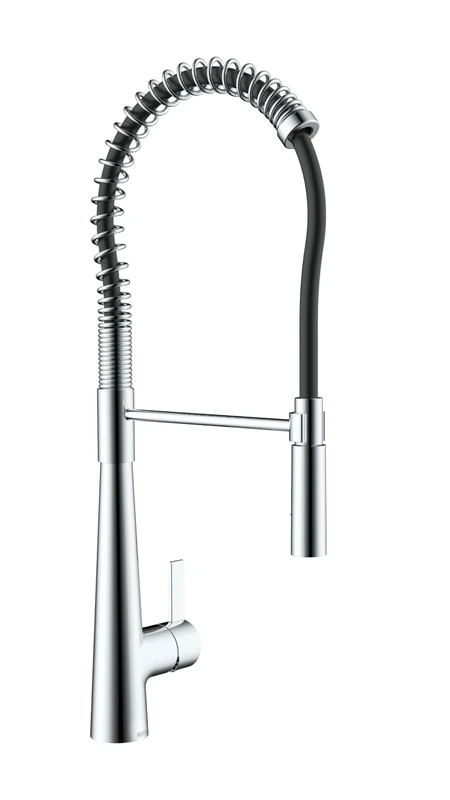 Bristan Axia Pullout Kitchen Sink Mixer Tap Chrome
