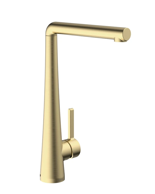 Bristan Pine Easyfit Kitchen Sink Mixer Brushed Brass Tap
