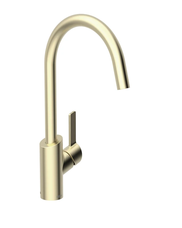 Bristan Maple Easyfit Kitchen Sink Mixer Brushed Brass Tap