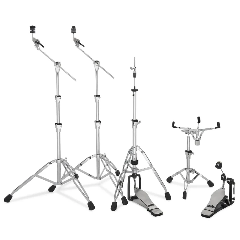 Pacific Drums Concept Series Heavyweight 5-Piece Hardware Pack, Chrome