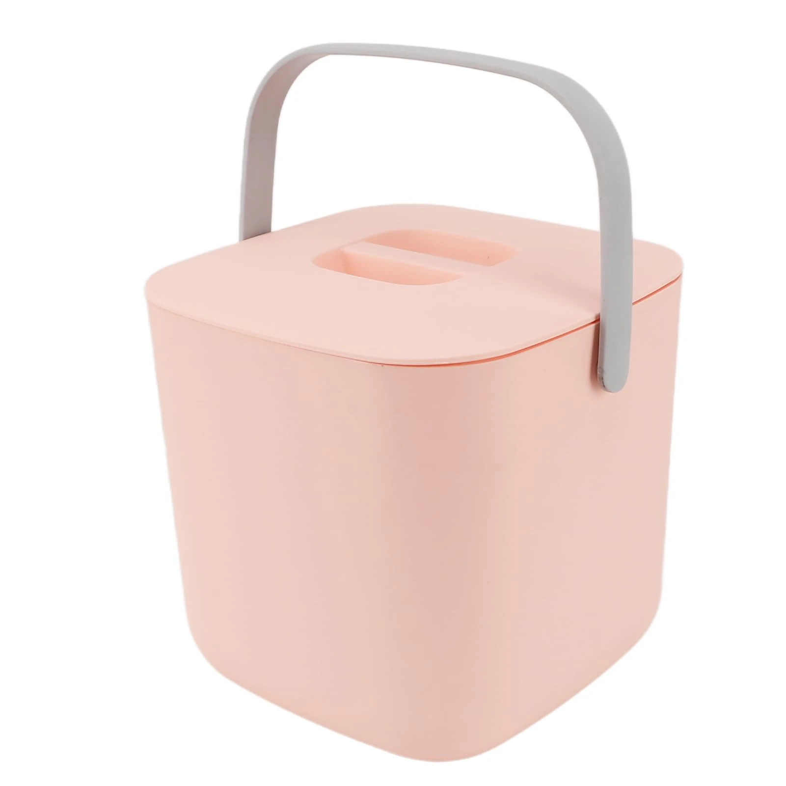 Mini Dishwasher, Portable USB Rechargeable Dish Washing Machine Easy Operation 18W Detachable for RVs (Pink)