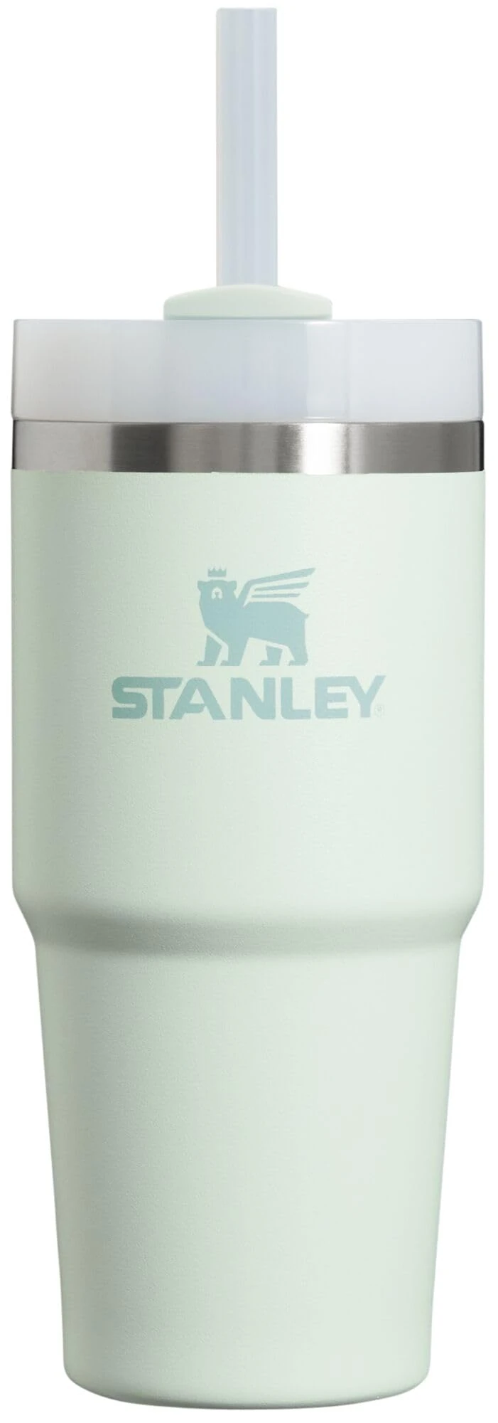 STANLEY Quencher H2.0 Tumbler with Straw 14 oz | Flowstate 3-Position Lid | Cup Holder Compatible for Travel | Insulated Stainless Steel Cup | BPA-Free | Mist