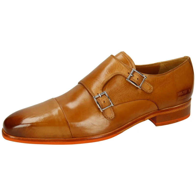 Melvin & Hamilton Monk Lance 1 Men's Shoes, Beige, 9.5 UK