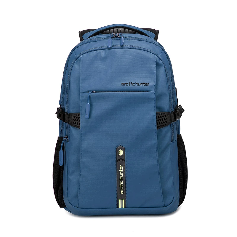 ARCTIC HUNTER AH Large Carry on Travel Backpack for Men,30L Compact Laptop Backpack,Business and Weekend Casual Daypack, Blue, M, Compact