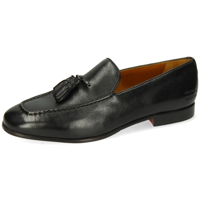 Melvin & Hamilton Loafers Men's Clive 20, Black, 8 UK - Image 1