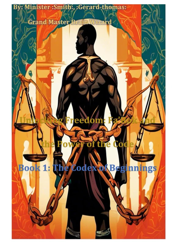 Unlocking Freedom: Fa'Rok and The Power of the Code: Book 1: The Codex of Beginnings (Unlocking Freedom Series: A Legal Odyssey) - Image 1