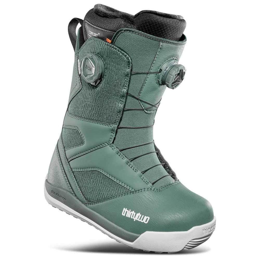 ThirtyTwo STW Double Boa ´24 Woman Snowboard Boots UK 7.5 Green