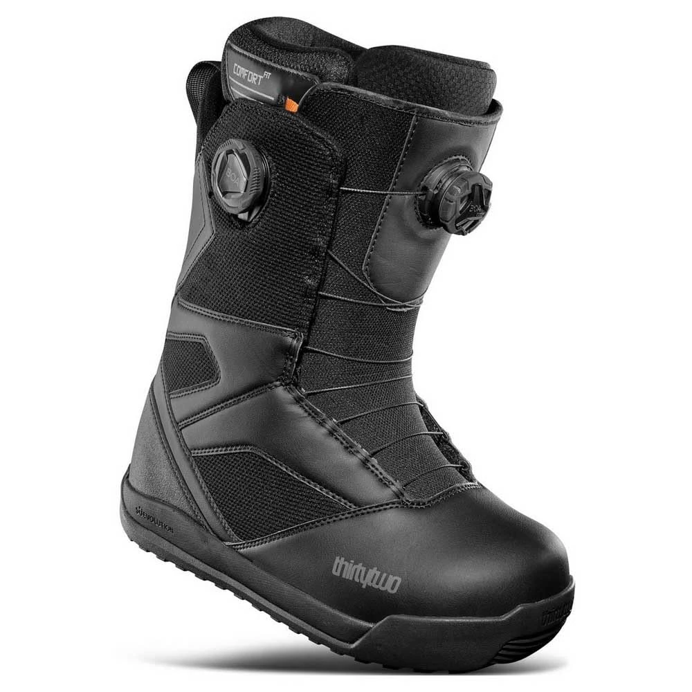 ThirtyTwo STW Double Boa ´24 Snowboard Boots UK 7.5 Black
