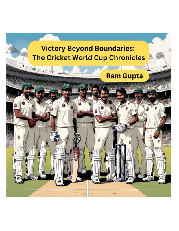 Victory Beyond Boundaries: The Cricket World Cup Chronicles - Image 1