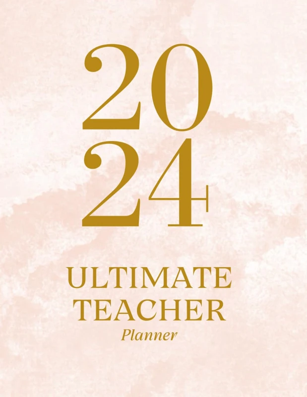 2024 Teacher Planner