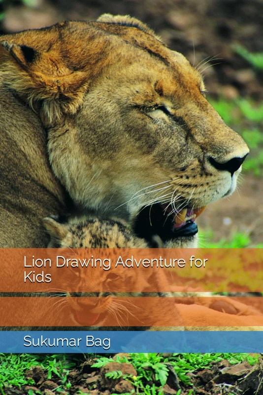 Lion Drawing Adventure for Kids