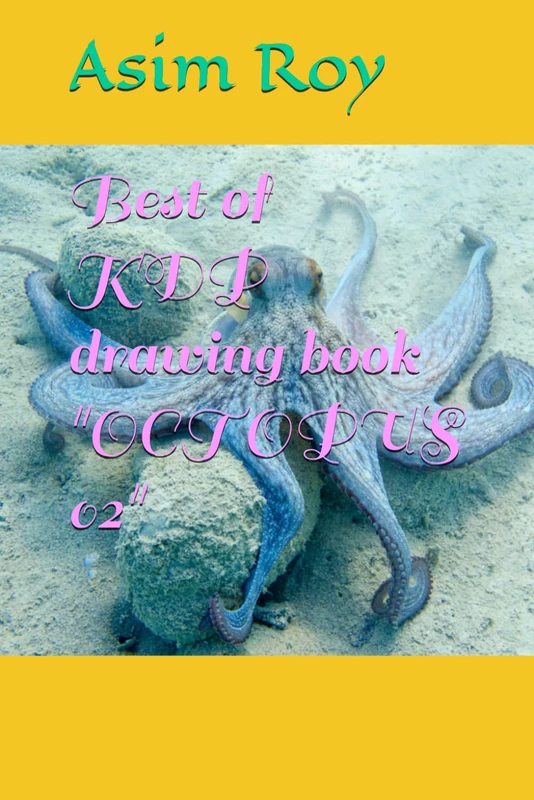 Best of KDP drawing book "OCTOPUS 02"