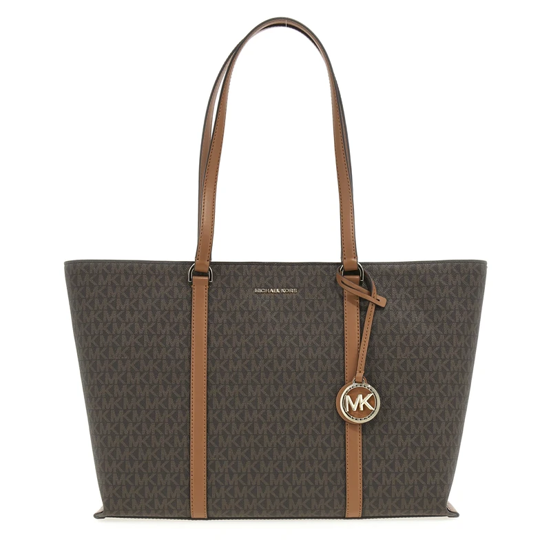 Michael Kors 30R4G1LT3B-252 LG TOTE Female BRN/ACORN Size One Size