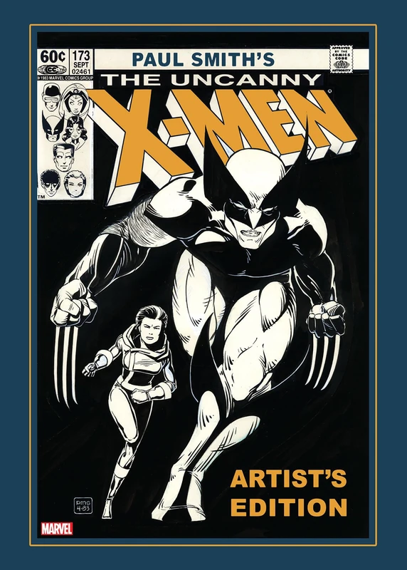 IDW Paul Smith's Uncanny X-Men Artist's Edition - 12x17 Art Book
