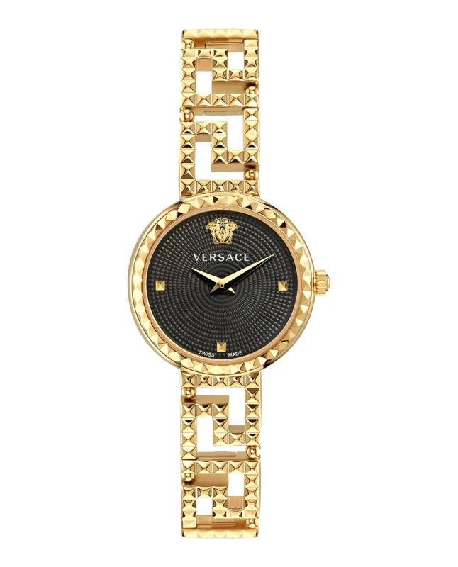 Versace Women's Analogue Quartz Watch Greca Goddess