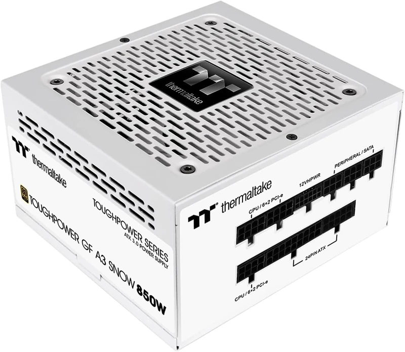 Thermaltake Toughpower GF A3 1050W | ATX 3.1 | PCIe 5.1 | 80+ GOLD | Modular | UK Specifications