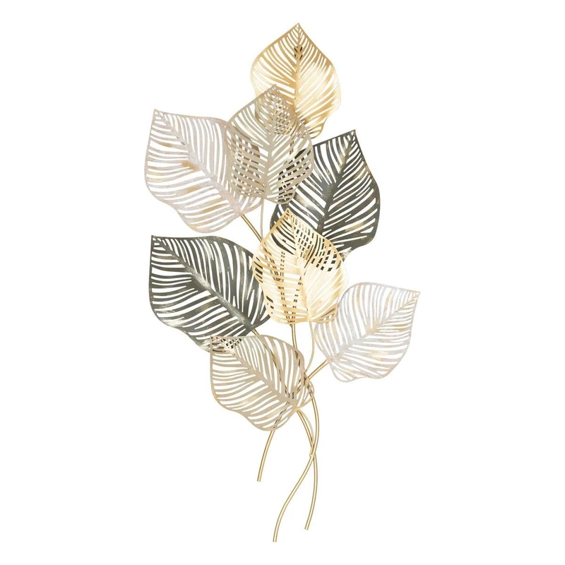 ATMOSPHERA CREATEUR D'INTERIEUR Wall hanging Nadia Metal gold black - Image 1