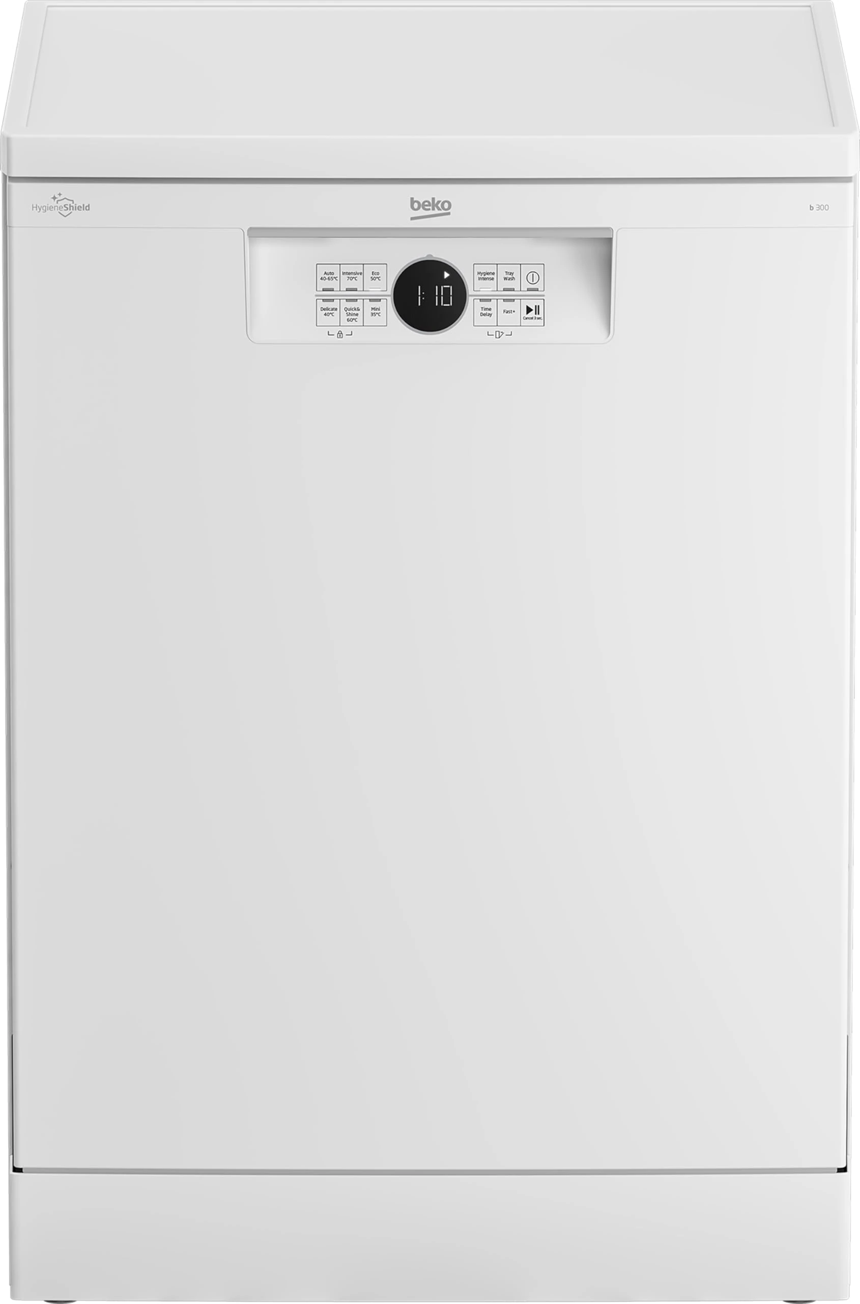 Beko HygieneIntense™ BDFN26440W Full Size Dishwasher - White - C Rated