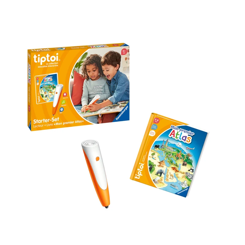 Ravensburger - Tiptoi Starter Atlas, 00000177