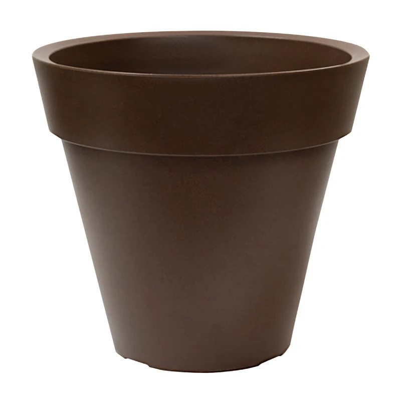 WELL HOME MOBILIARIO & DECORACIÓN Flower Pot Model ale-x Diameter 50 x 45 Bronze