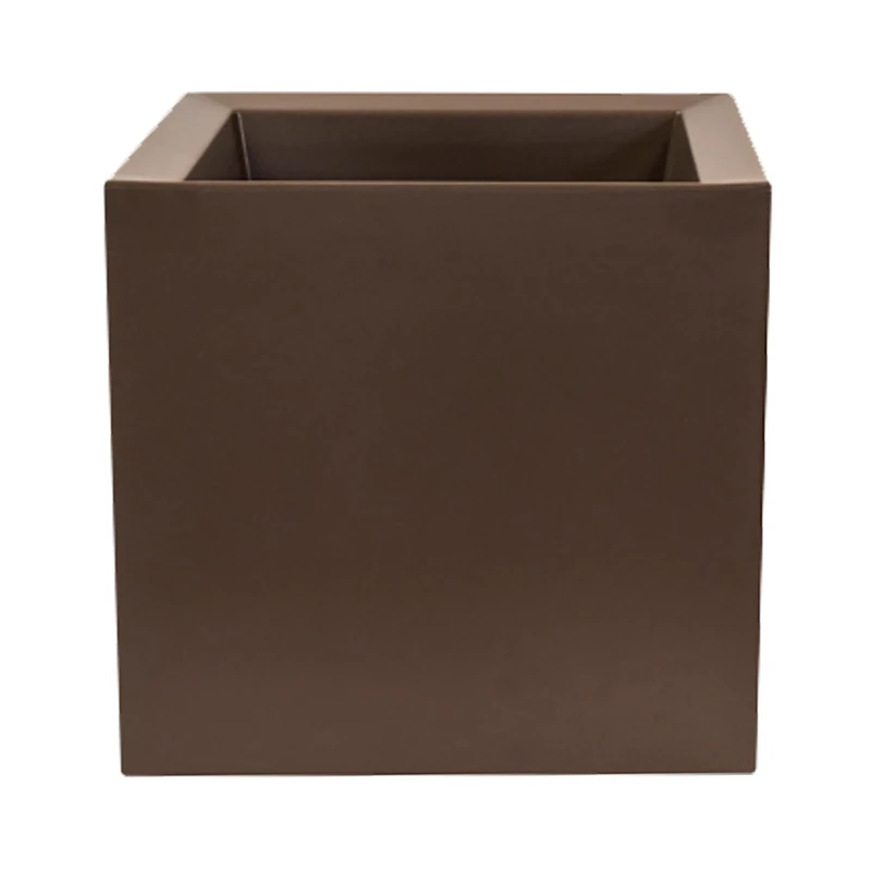 WELL HOME MOBILIARIO & DECORACIÓN Cube dan-i Flower Pot 57 L Taupe