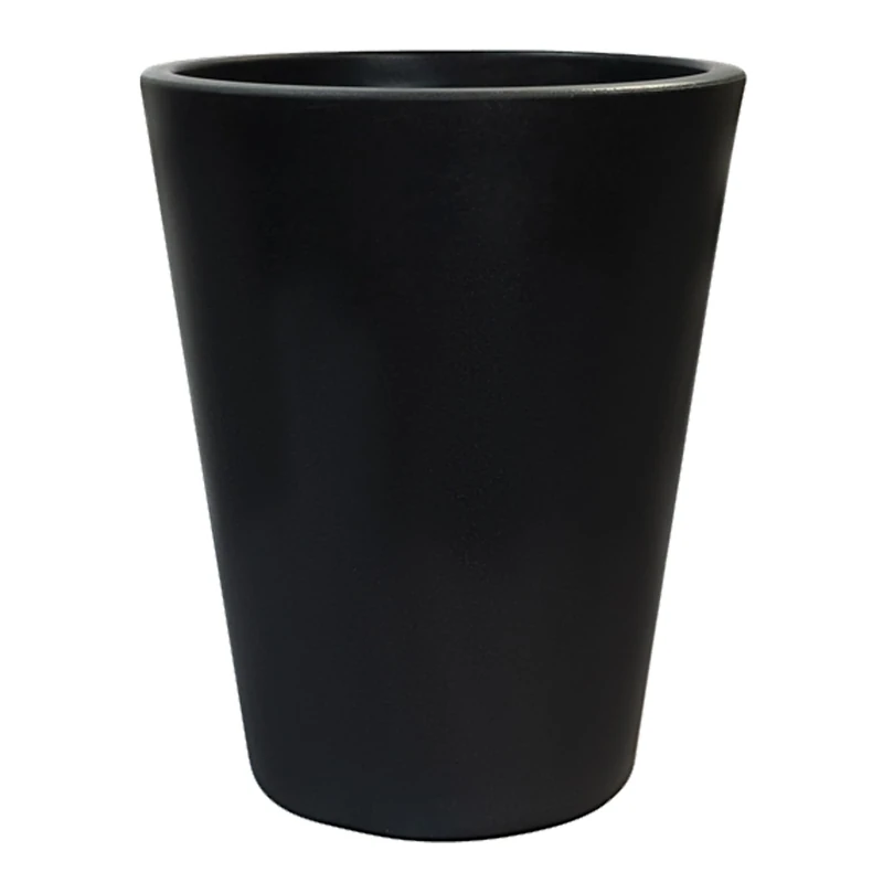 WELL HOME MOBILIARIO & DECORACIÓN Brittany Flower Pot Diameter 50 x 60 cm Anthracite