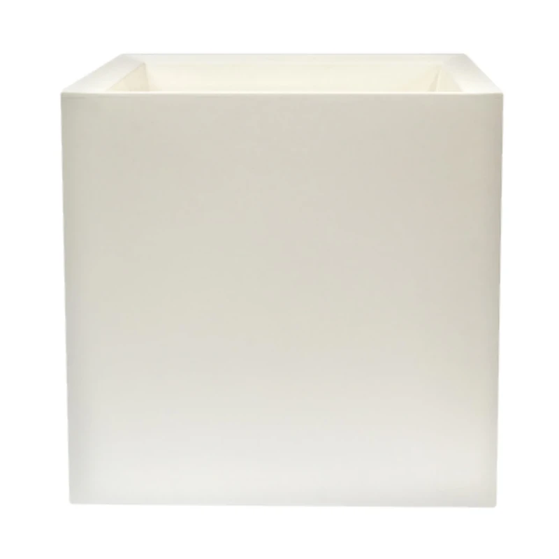 WELL HOME MOBILIARIO & DECORACIÓN Flower Pot Model Cube dan-i 95 L, White