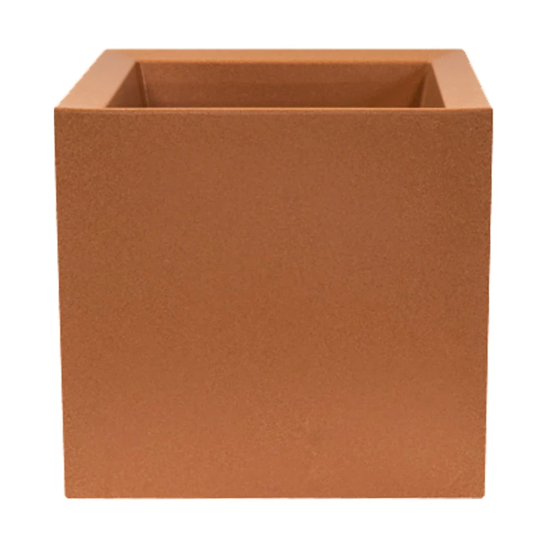 WELL HOME MOBILIARIO & DECORACIÓN Flower Pot Model Cube dan-i 95L Impruneta