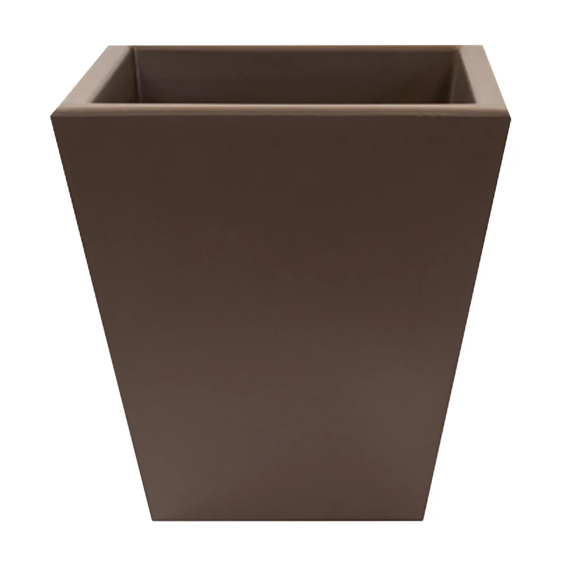 WELL HOME MOBILIARIO & DECORACIÓN Orion Flower Pot 26L Taupe