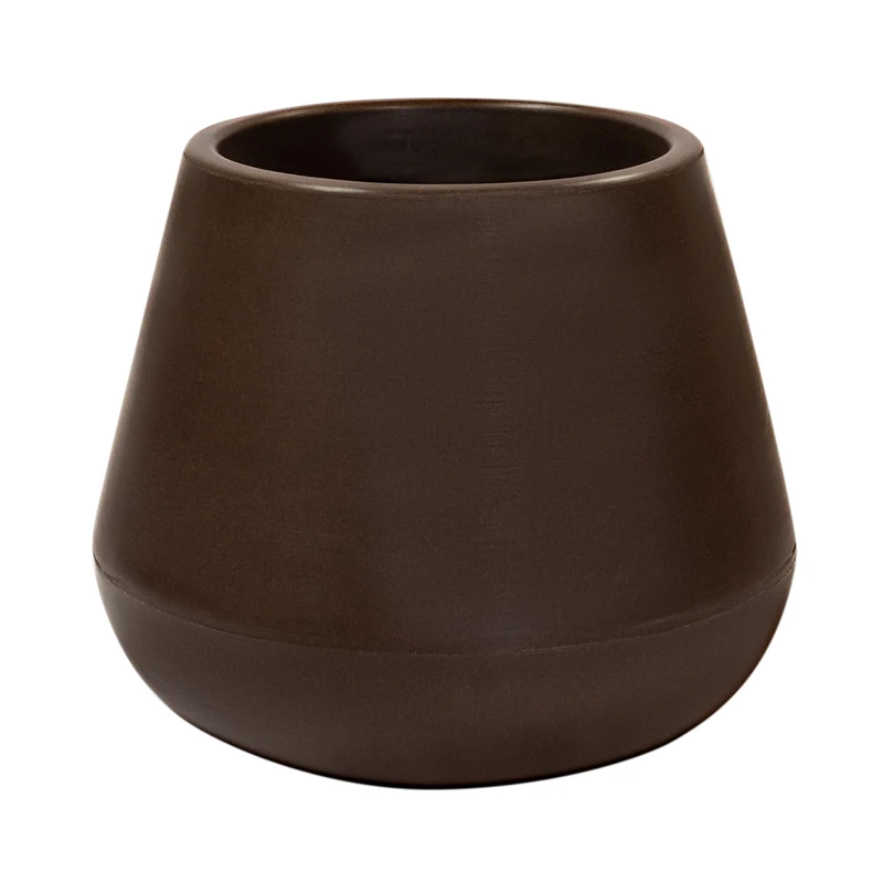WELL HOME MOBILIARIO & DECORACIÓN Adam Flower Pot Diameter 41 x 35 cm Bronze