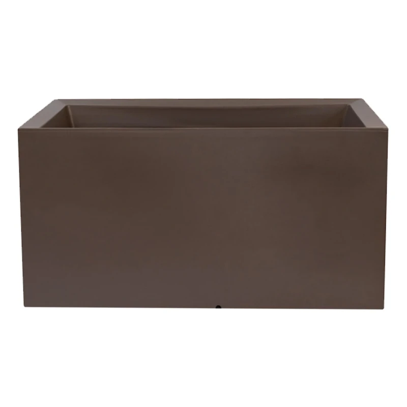 WELL HOME MOBILIARIO & DECORACIÓN Rodr-i Flower Box 80 x 40 cm Taupe