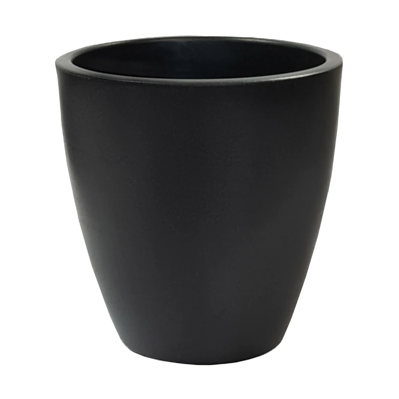 WELL HOME MOBILIARIO & DECORACIÓN Accord Flower Pot Diameter 50 cm, Anthracite, Charcoal