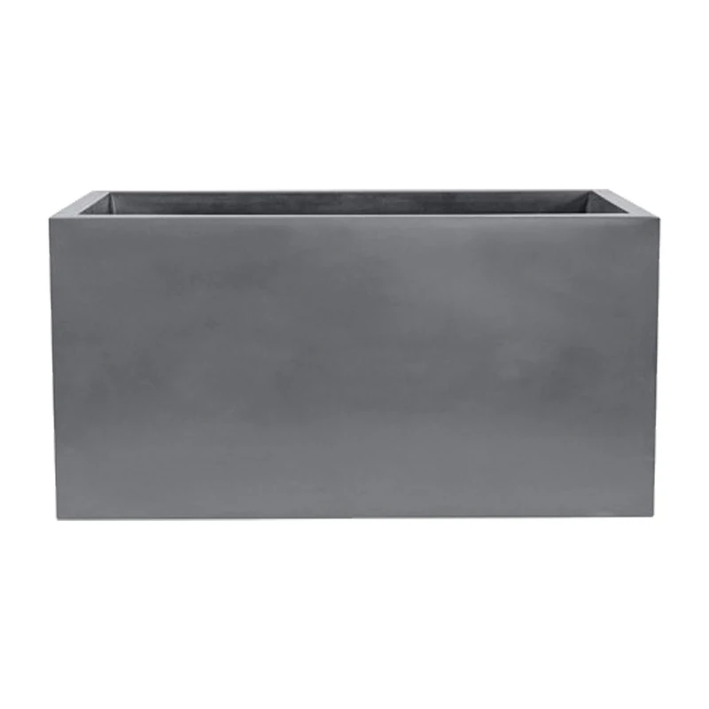 WELL HOME MOBILIARIO & DECORACIÓN Rodr-i Flower Box 70 x 30 cm Cement