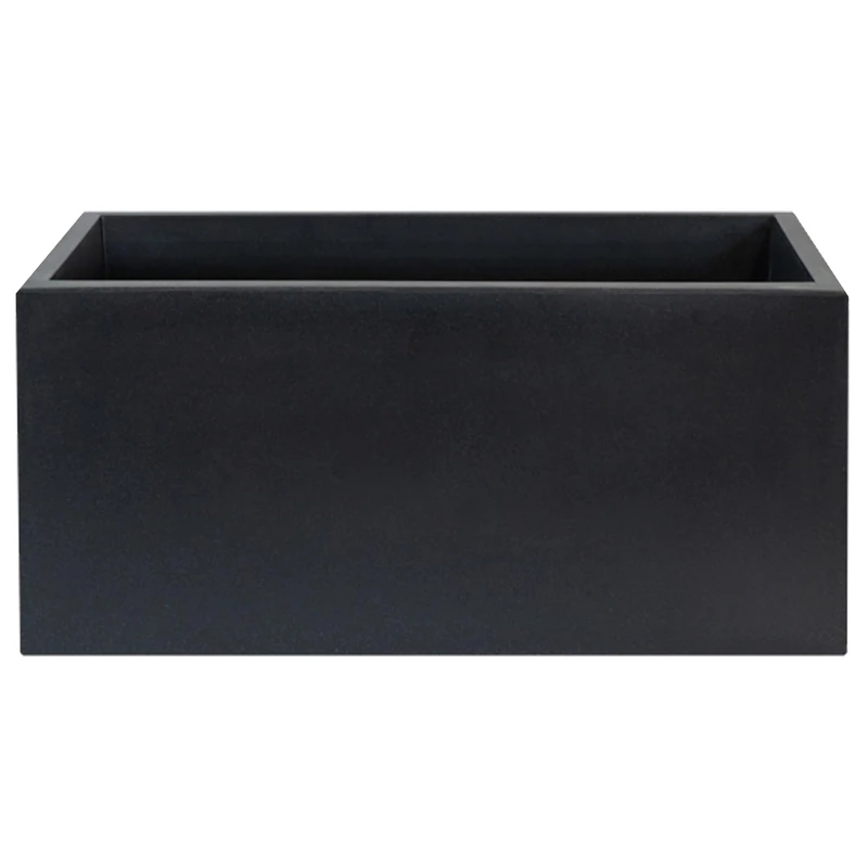 WELL HOME MOBILIARIO & DECORACIÓN Rodr-i Flower Box 120 x 45 cm Anthracite, Charcoal